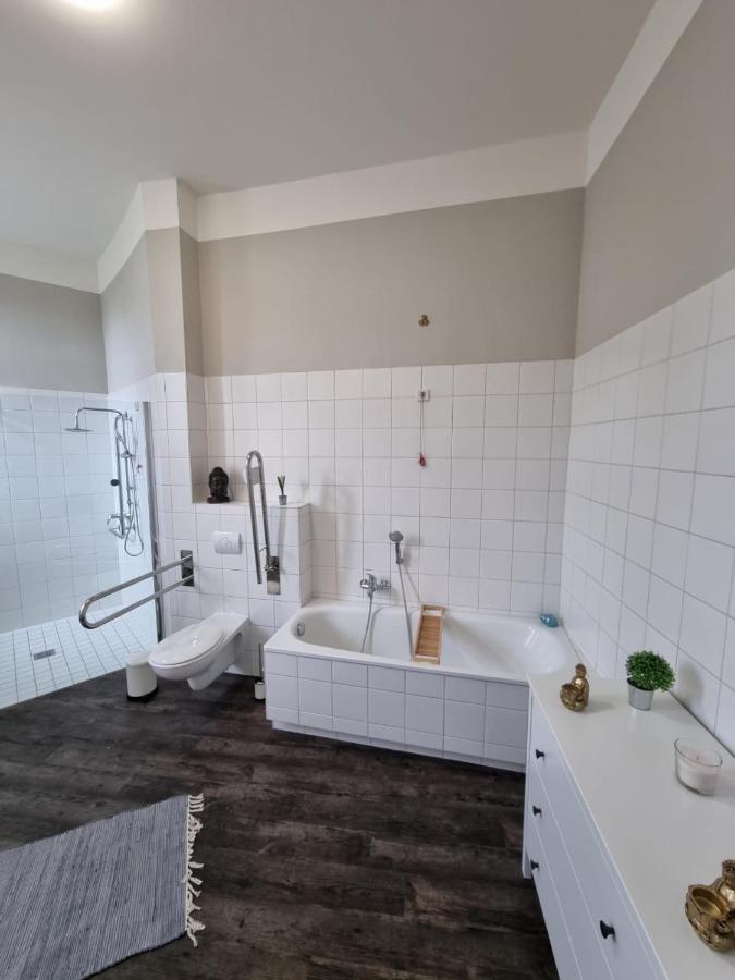 Zum Falschen Fuenfziger Quedlinburg Exterior foto