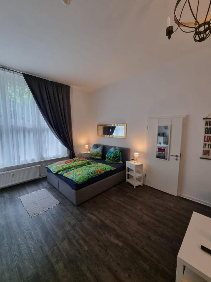 Zum Falschen Fuenfziger Quedlinburg Exterior foto